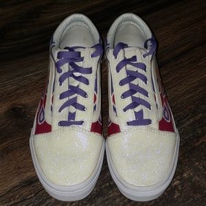 🌈🔥Rainbow Flame Van's🔥🌈